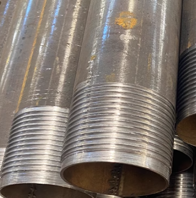 遵义超前小导管预埋钢管出尖打孔焊倒刺无缝焊管厂